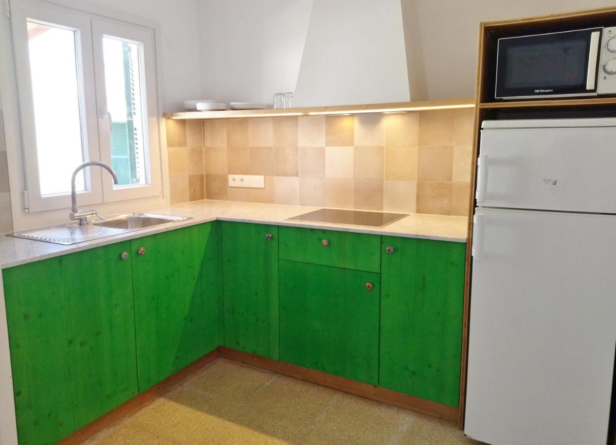 Nure Cel Blau Apartman Cala en Bosch Kültér fotó