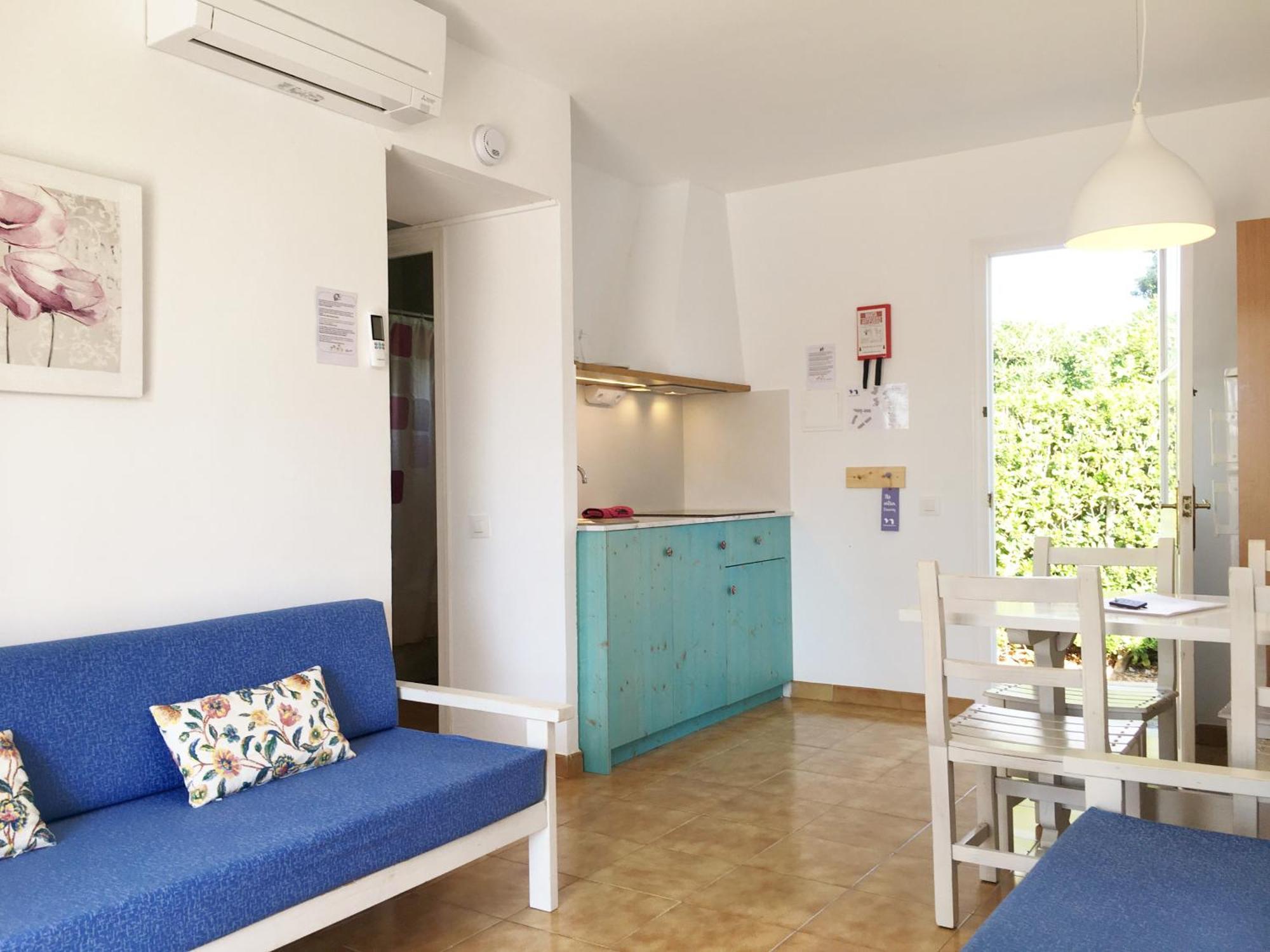 Nure Cel Blau Apartman Cala en Bosch Kültér fotó