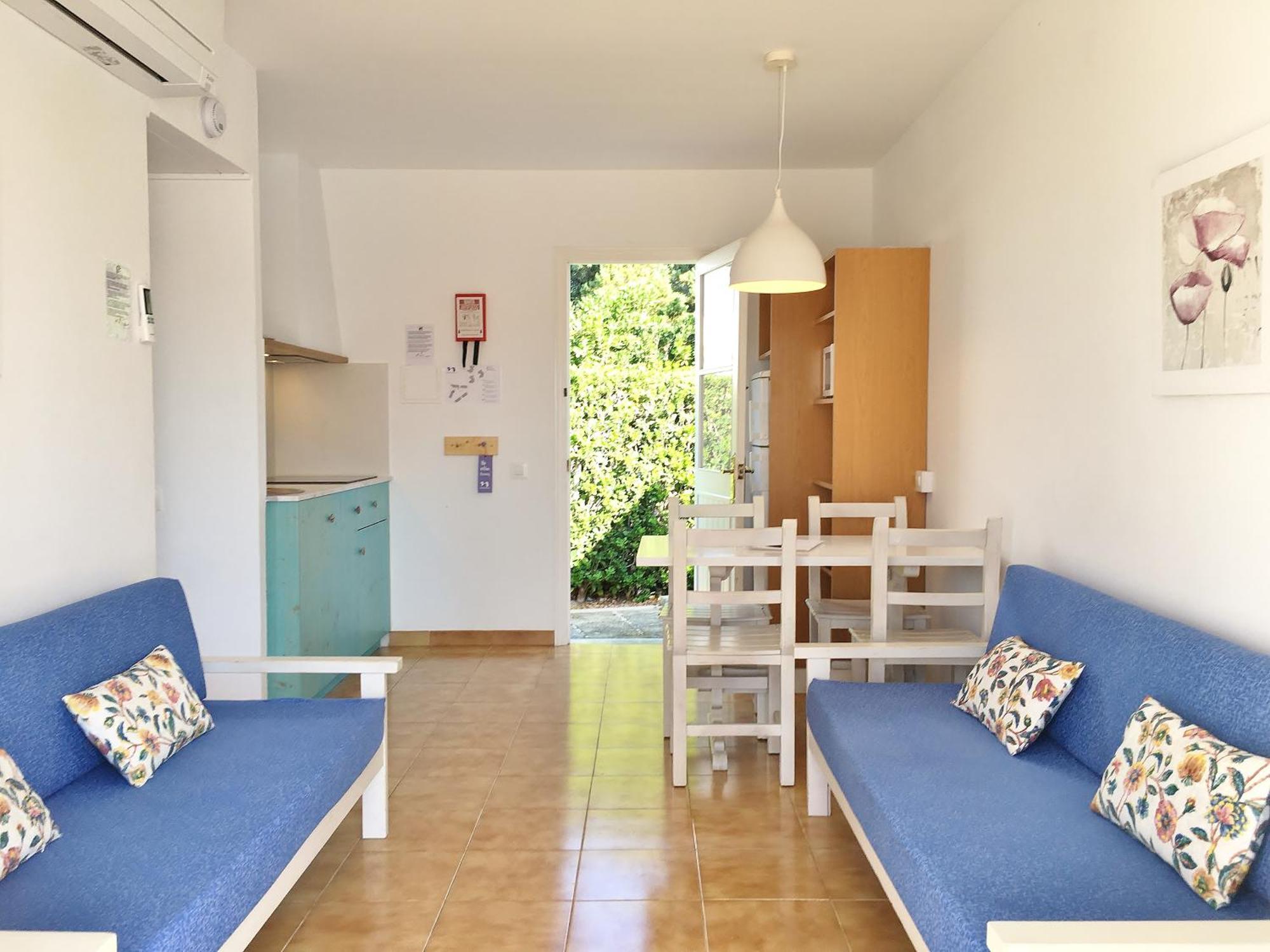 Nure Cel Blau Apartman Cala en Bosch Kültér fotó
