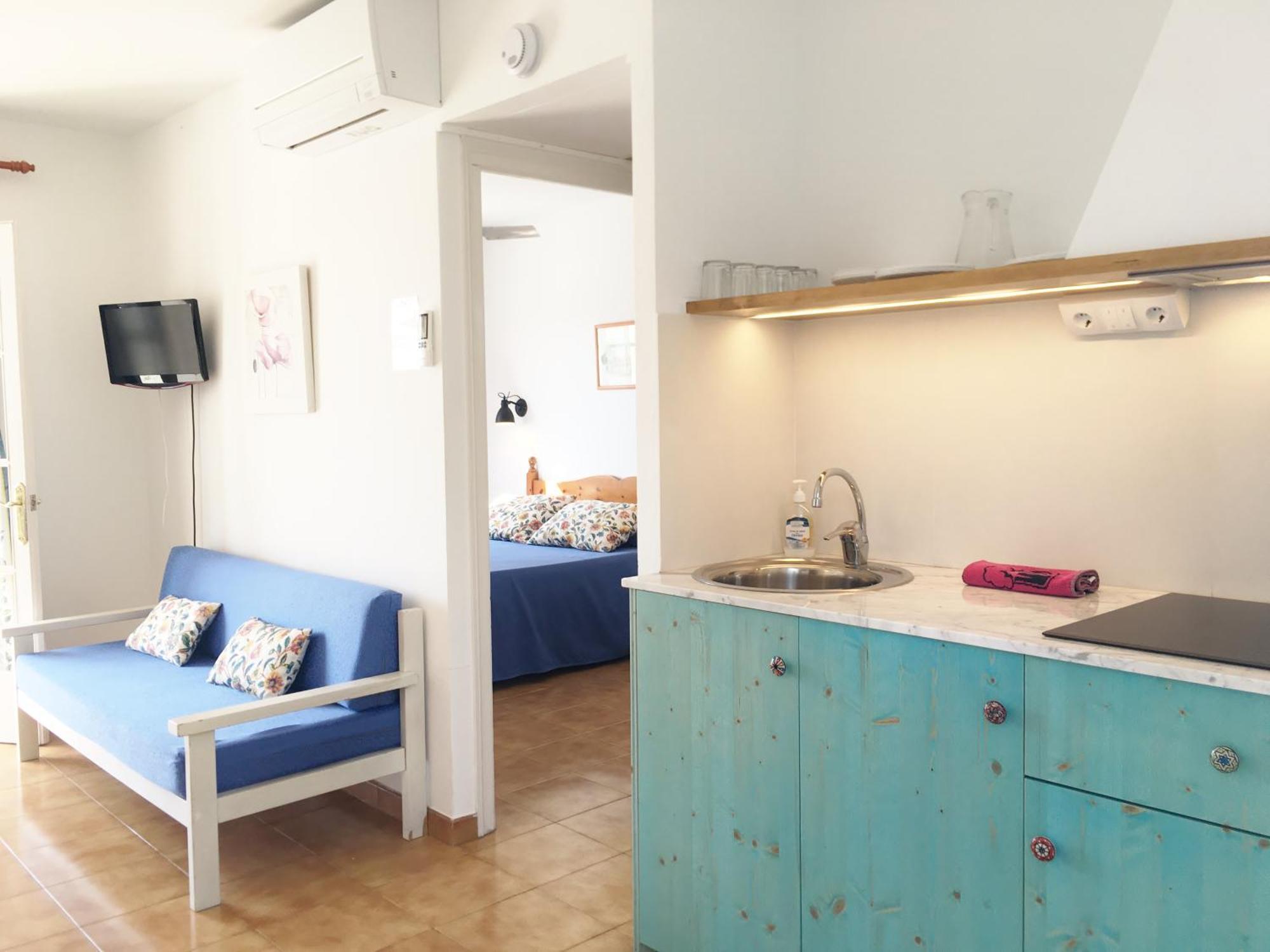 Nure Cel Blau Apartman Cala en Bosch Kültér fotó