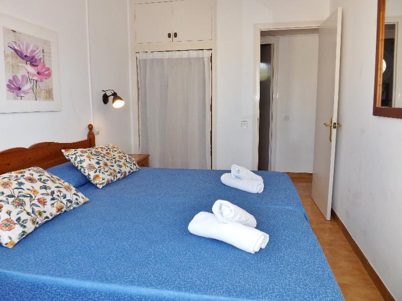Nure Cel Blau Apartman Cala en Bosch Kültér fotó