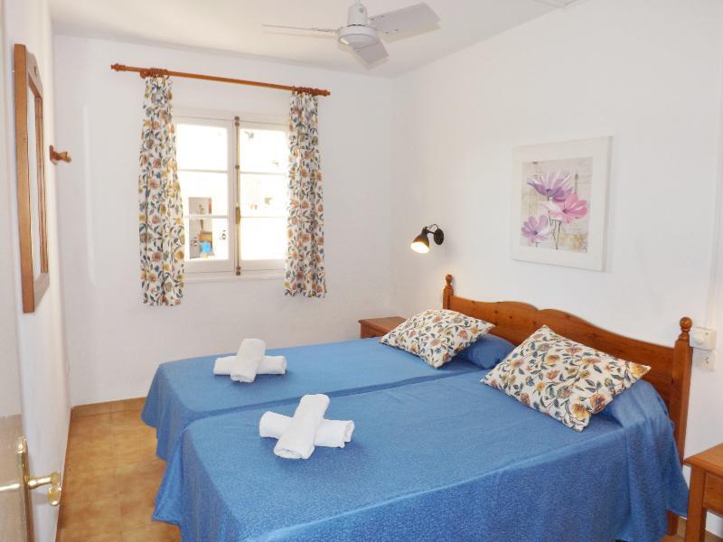 Nure Cel Blau Apartman Cala en Bosch Kültér fotó